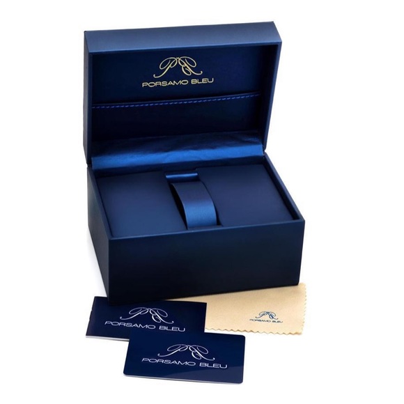 Brand new with tags  Porsamo Bleu Ladies Carmen Watch yellow - Picture 10 of 14